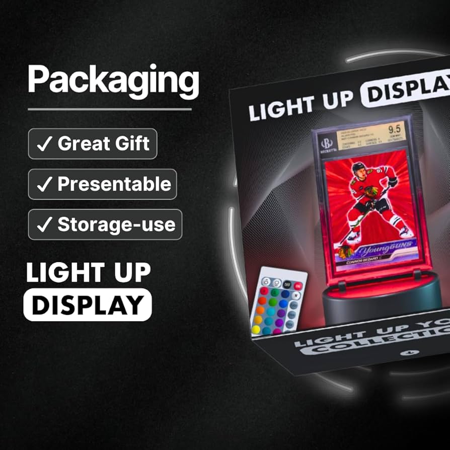 トレーディングカードホルダー UV-LEDライト インテリアスポットライト トレーディングカードホルダー UV-LEDライト インテリアスポット